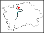 Pražské studánky - bendovka- orientační mapka