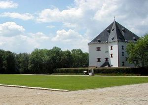 the game reserve hvězda (obora hvězda) - summer palace hvězda