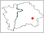 Pražské studánky - U hřiště - orientační mapka