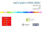 Akční plán PZKO 2020+, Aglomerace Praha CZ 01, druhá část, titulka 