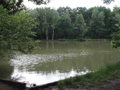 uprostřed klánovckého lesa jsou skryty i rybníky
