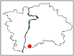 Pražské studánky - Pod Točnou - orientační mapka