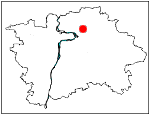 Pražské studánky - Okrouhlík - orientační mapka